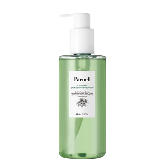 Best Korean Skincare BODY WASH Cicamanu pH Balanced Body Wash Parnell