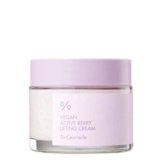 Best Korean Skincare CREAM Vegan Active Berry Lifting Cream Dr. Ceuracle