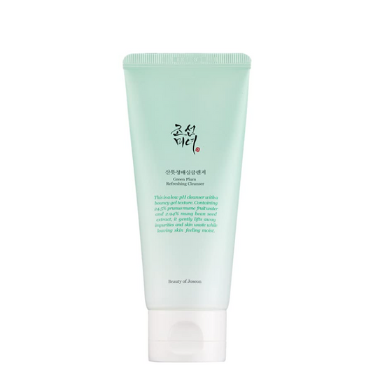 Best Korean Skincare CLEANSING GEL Green Plum Refreshing Cleanser Beauty of Joseon