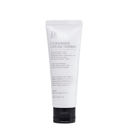 Best Korean Skincare CREAM Ceramide Cream 10000ppm Benton