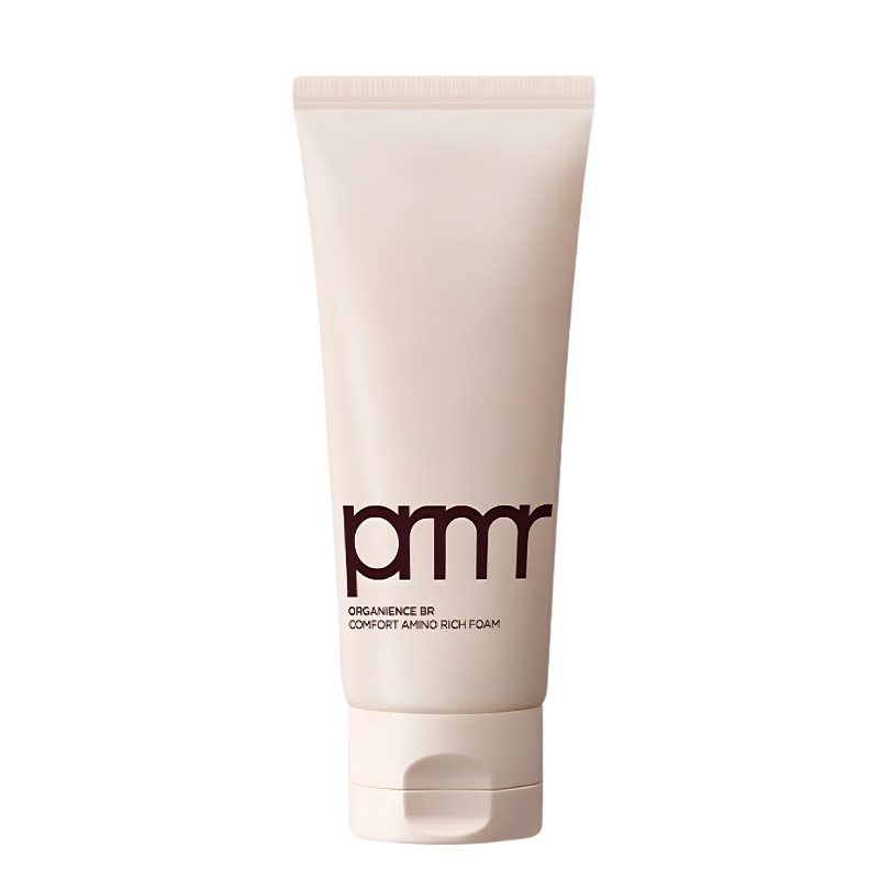 Best Korean Skincare CLEANSING FOAM Organience BR Comfort Amino Rich Foam primera