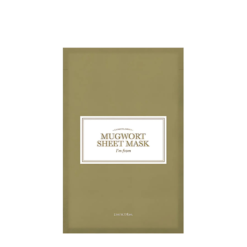 Mugwort Sheet Mask Set (10 masks)