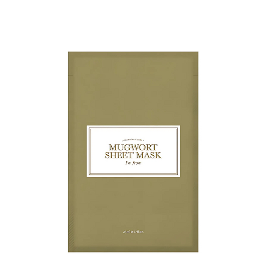 Mugwort Sheet Mask Set (10 masks)