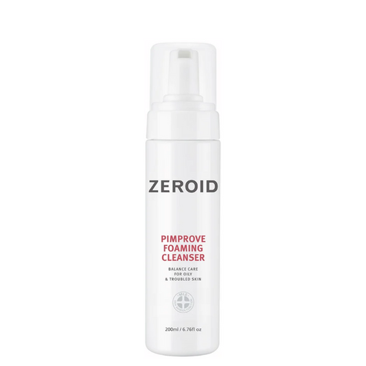 Best Korean Skincare CLEANSING FOAM Pimprove Foaming Cleanser ZEROID