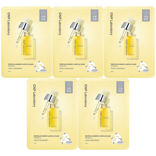 Propolis Energy Ampule Mask Set (5 masks)