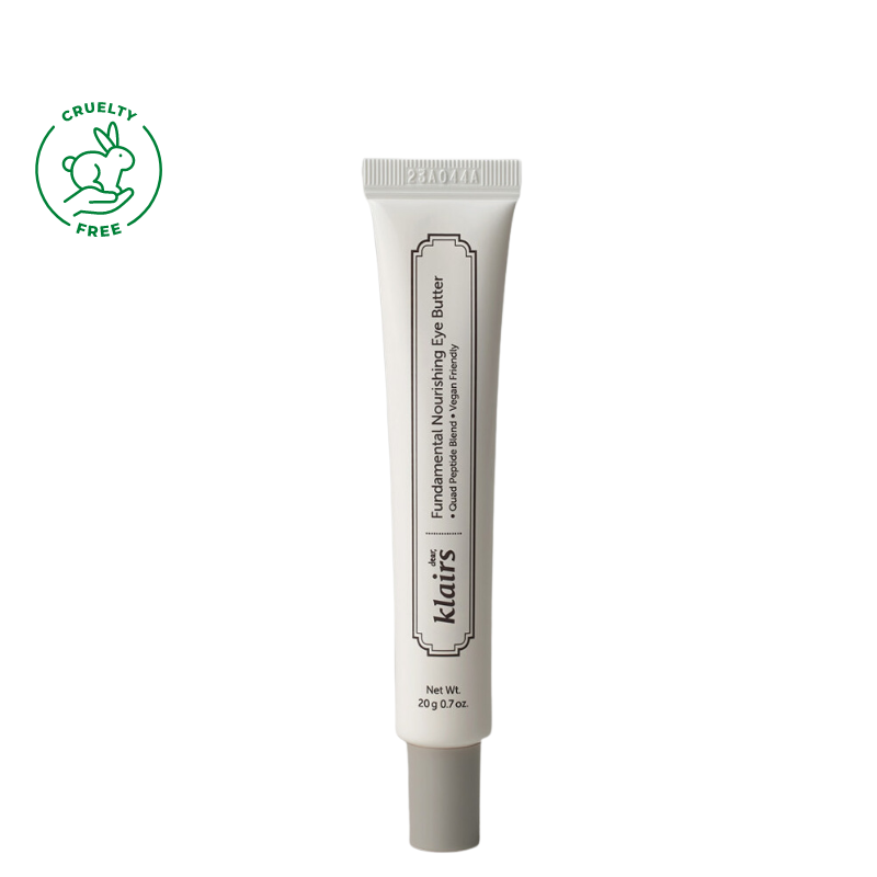 Best Korean Skincare EYE CREAM Fundamental Nourishing Eye Butter Dear, Klairs