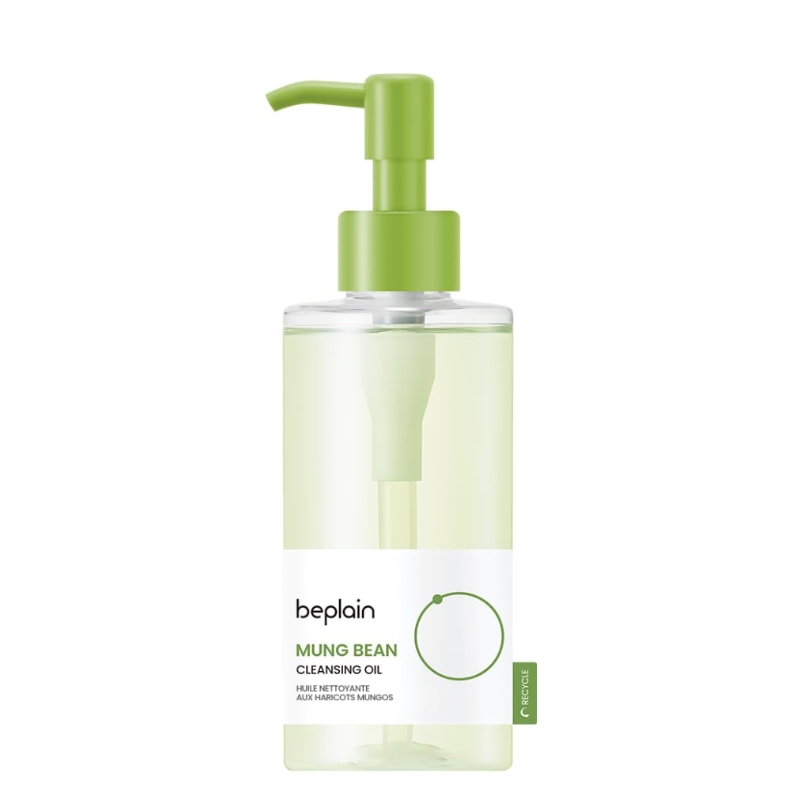 Best Korean Skincare CLEANSING OIL Mung Bean Cleansing Oil beplain