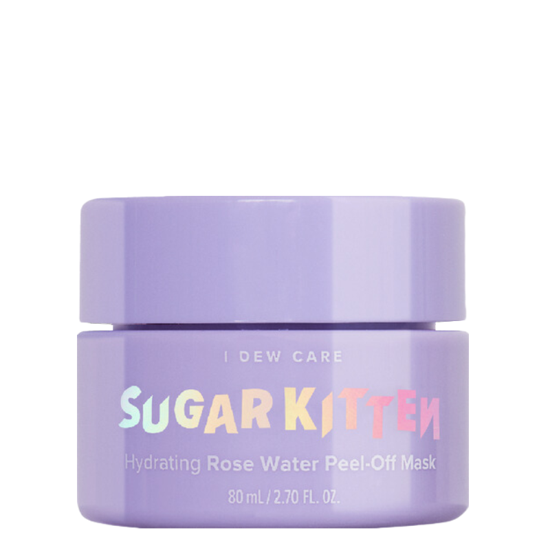 Best Korean Skincare WASH-OFF MASK Sugar Kitten Hydrating Rose Water Peel-Off Mask I DEW CARE