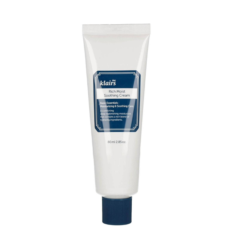 Best Korean Skincare CREAM Rich Moist Soothing Cream Dear, Klairs