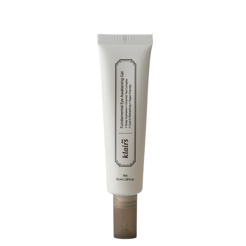 Best Korean Skincare EYE CREAM Fundamental Eye Awakening Gel Dear, Klairs