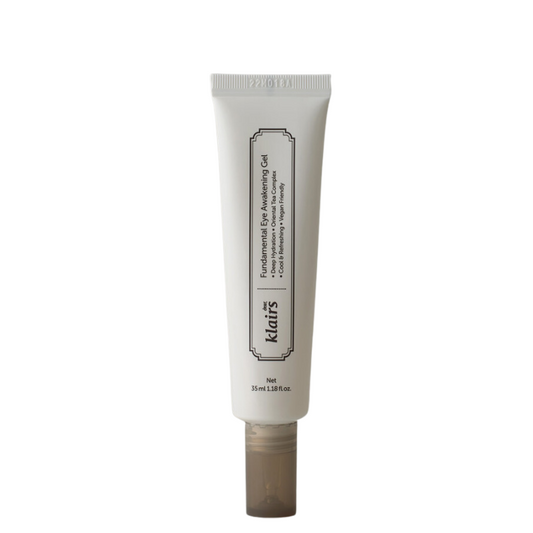 Best Korean Skincare EYE CREAM Fundamental Eye Awakening Gel Dear, Klairs