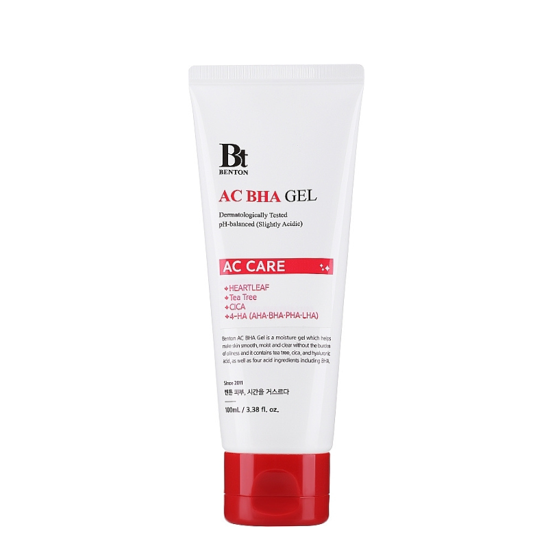 Best Korean Skincare PEELING AC BHA Gel Benton