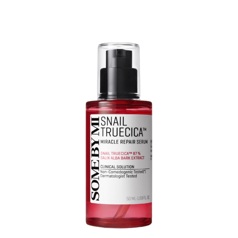 Best Korean Skincare SERUM Snail Truecica Miracle Repair Serum SOME BY MI
