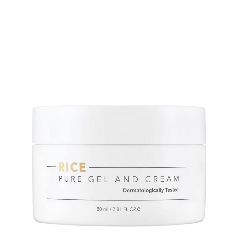 Best Korean Skincare CREAM Rice Pure Gel and Cream THANK YOU FARMER