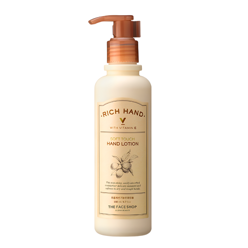 Rich Hand V Soft Touch Hand Lotion