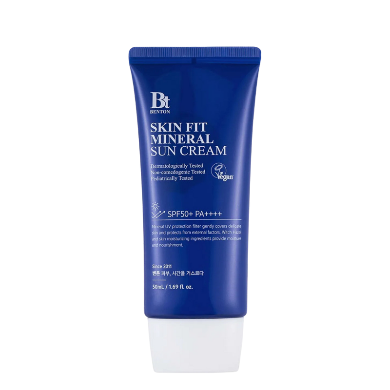 Skin Fit Mineral Sun Cream SPF50 PA++++