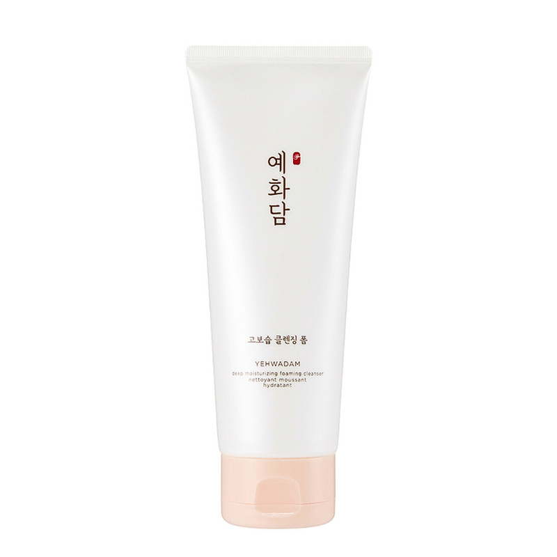 Deep Moisturizing Cleansing Foam