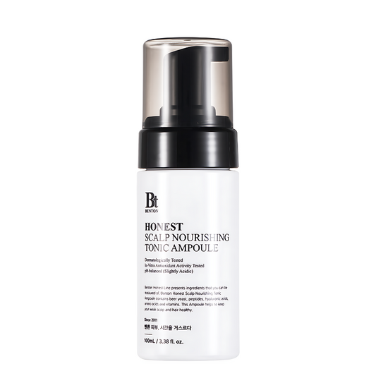 Best Korean Skincare SCALP TREATMENT Honest Scalp Nourishing Tonic Ampoule Benton