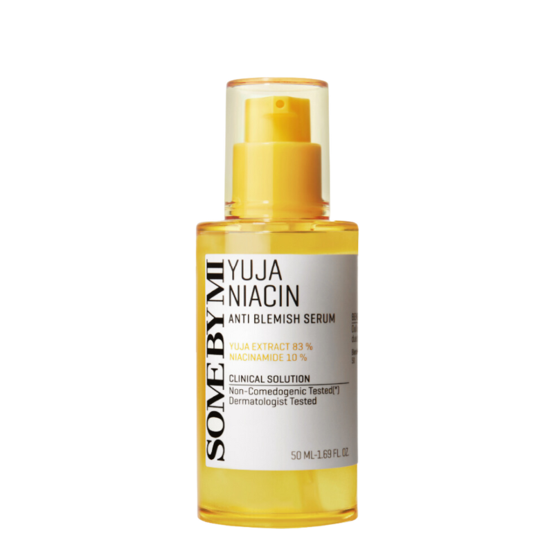 Best Korean Skincare SERUM Yuja Niacin 30 Days Blemish Care Serum SOME BY MI