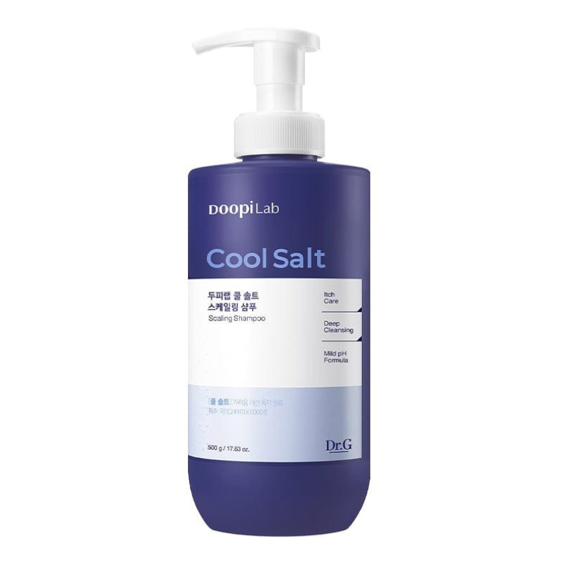 Best Korean Skincare SHAMPOO Doopi Lab Cool Salt Scaling Shampoo Dr.G