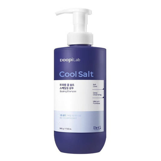 Best Korean Skincare SHAMPOO Doopi Lab Cool Salt Scaling Shampoo Dr.G