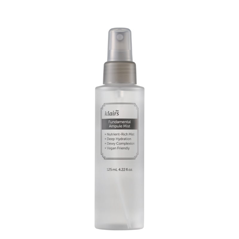 Best Korean Skincare MIST Fundamental Ampule Mist Dear, Klairs