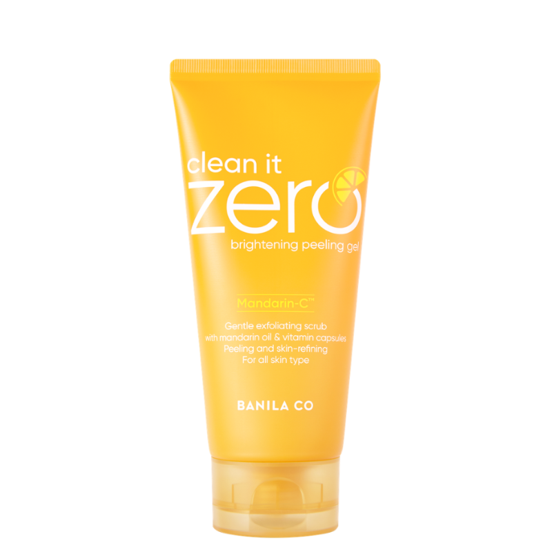 Best Korean Skincare PEELING Clean it Zero Brightening Peeling Gel BANILA CO
