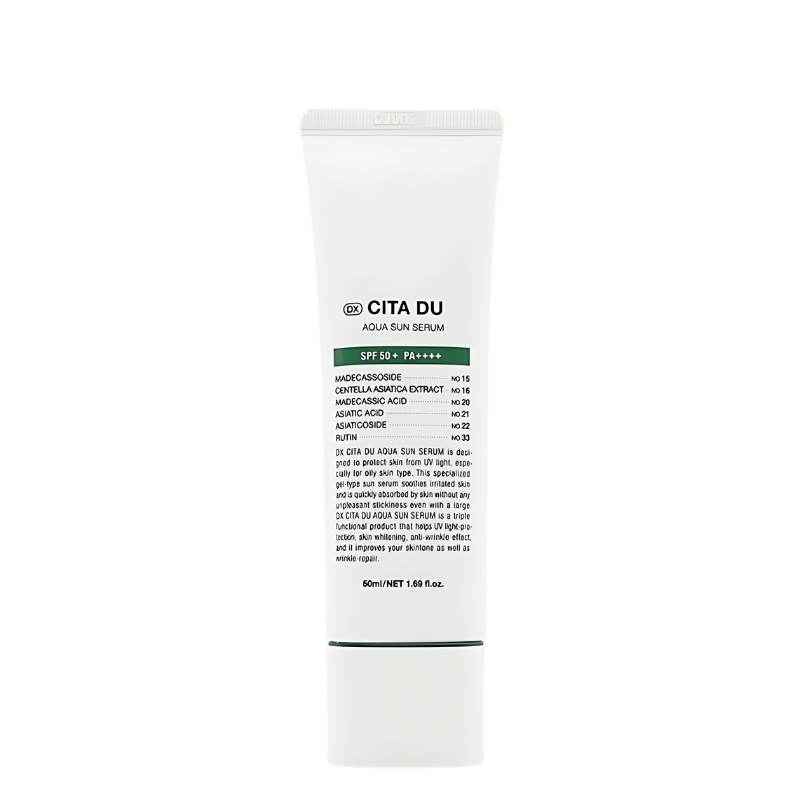 Best Korean Skincare SUN SERUM DX CITA DU Aqua Sun Serum SPF50+ PA++++ DEMAR3