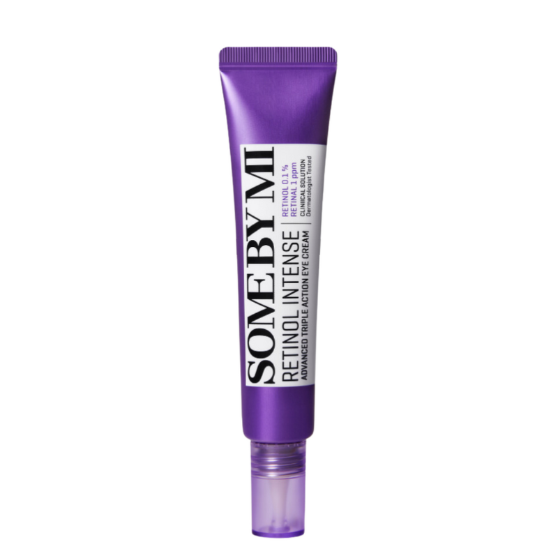 Best Korean Skincare EYE CREAM Retinol Intense Advanced Triple Action Eye Cream SOME BY MI