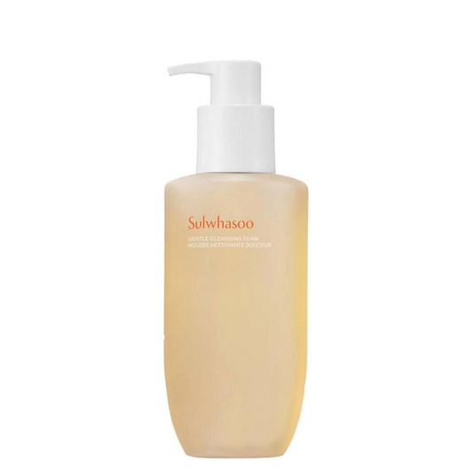 Best Korean Skincare CLEANSING FOAM Gentle Cleansing Foam Sulwhasoo