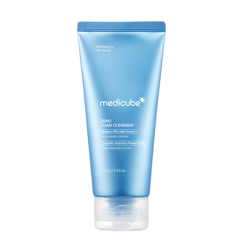 Best Korean Skincare CLEANSING FOAM Zero Foam Cleanser medicube