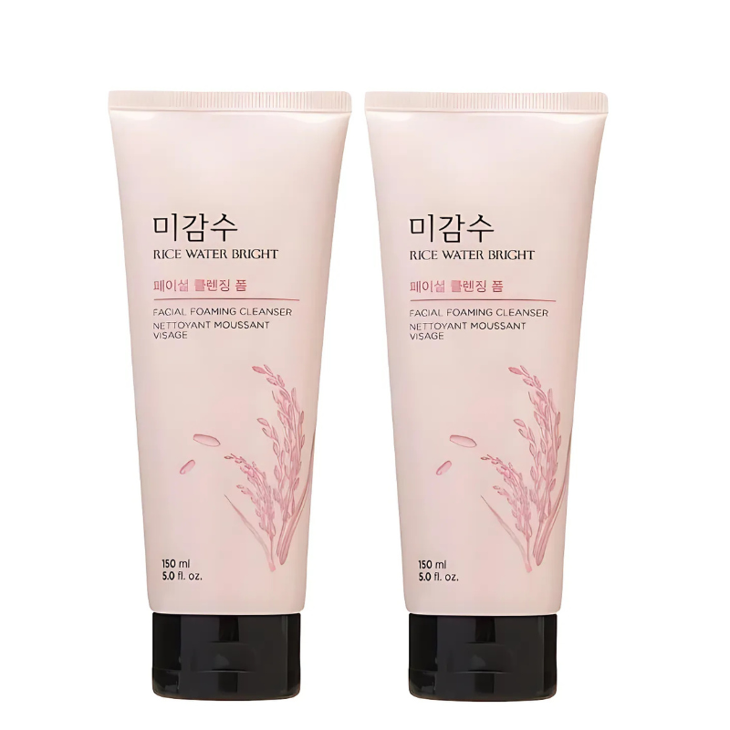 Rice Water Bright Cleansing Foam