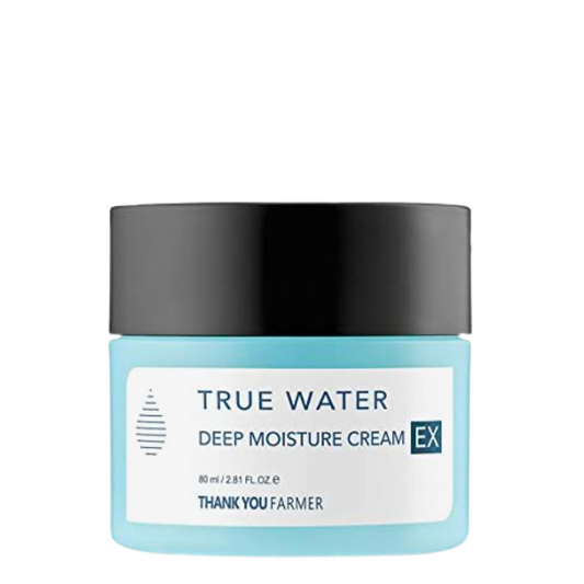 Best Korean Skincare CREAM True Water Deep Moisture Cream EX THANK YOU FARMER