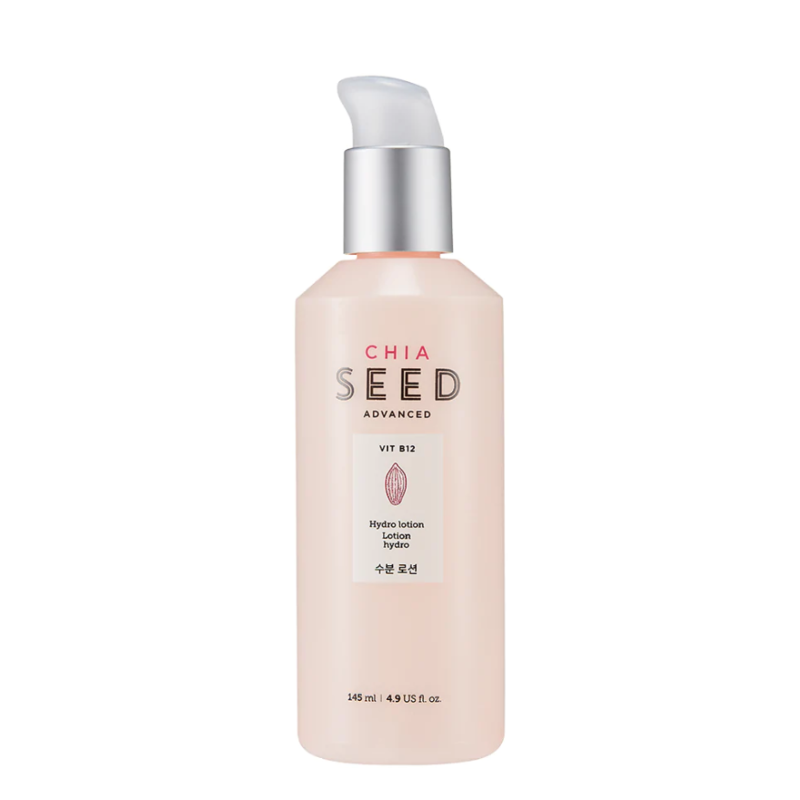 Best Korean Skincare LOTION/EMULSION Chia Seed Moisturizing Lotion THE FACE SHOP