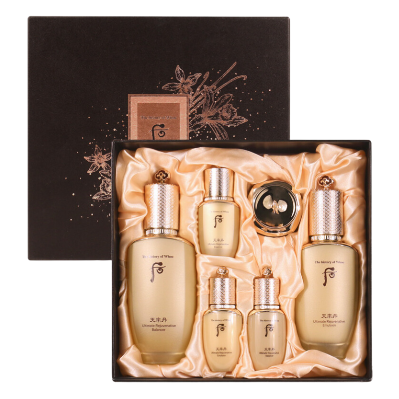 Best Korean Skincare SET Cheonyuldan Ultimate Special Duo Set The History of Whoo