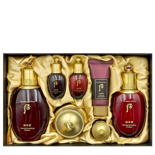 Best Korean Skincare SET Jinyulhyang Special 3 Items Set The History of Whoo