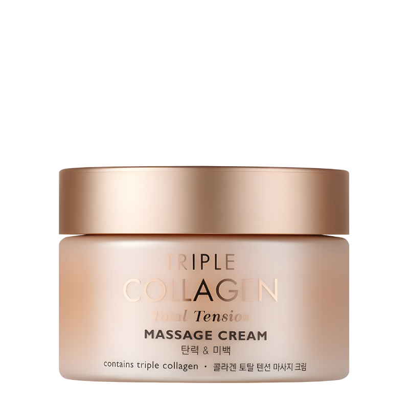 Triple Collagen Total Tension Massage Cream