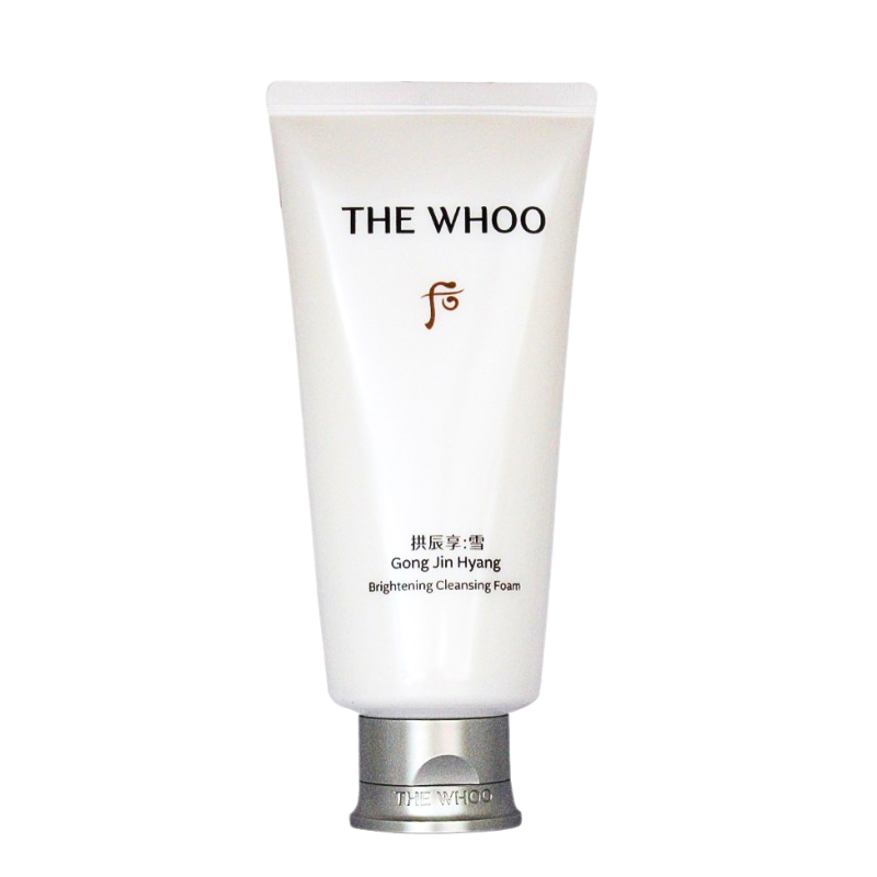 Gongjinhyang Seol Radiant Brightening Foam Cleanser