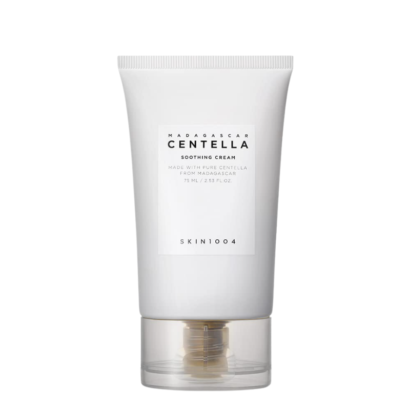 Best Korean Skincare CREAM Madagascar Centella Soothing Cream SKIN1004