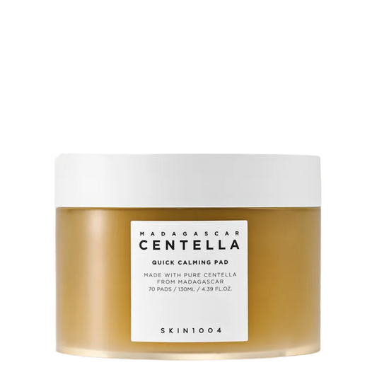 Best Korean Skincare TONER PAD Madagascar Centella Quick Calming Pad SKIN1004