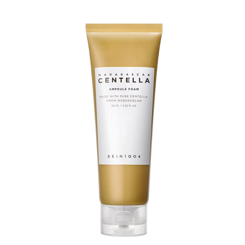 Best Korean Skincare CLEANSING FOAM Madagascar Centella Ampoule Foam Cleanser SKIN1004