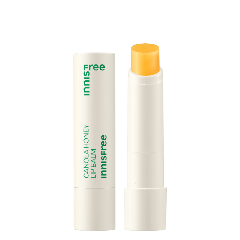 Best Korean Skincare LIP CARE Canola Honey Lip Balm innisfree