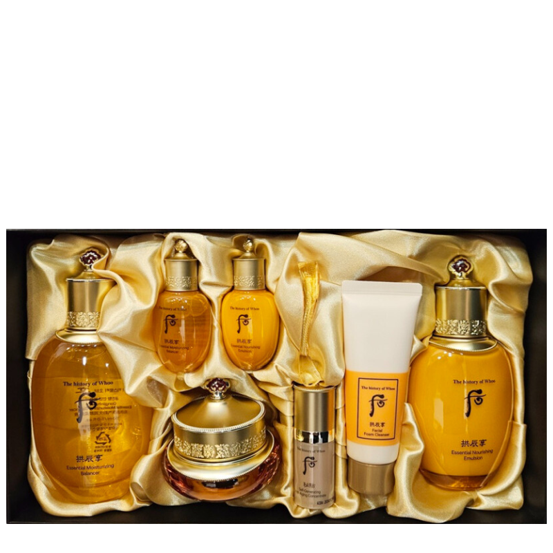 Best Korean Skincare SET Gongjinhyang Inyang 3 Items Special Set The History of Whoo