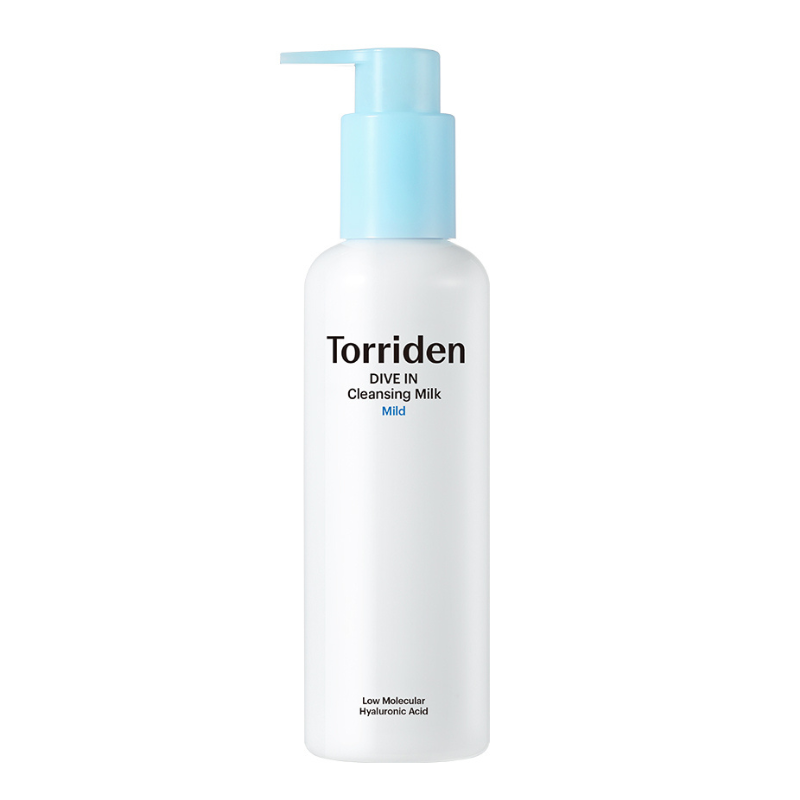 DIVE-IN Low Molecular Hyaluronic Acid Cleansing Milk