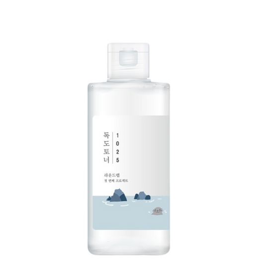 Best Korean Skincare TONER 1025 Dokdo Toner ROUND LAB