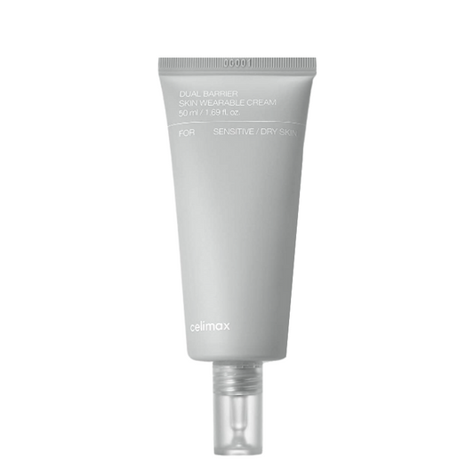 Best Korean Skincare CREAM Dual Barrier Skin Wearable Cream celimax