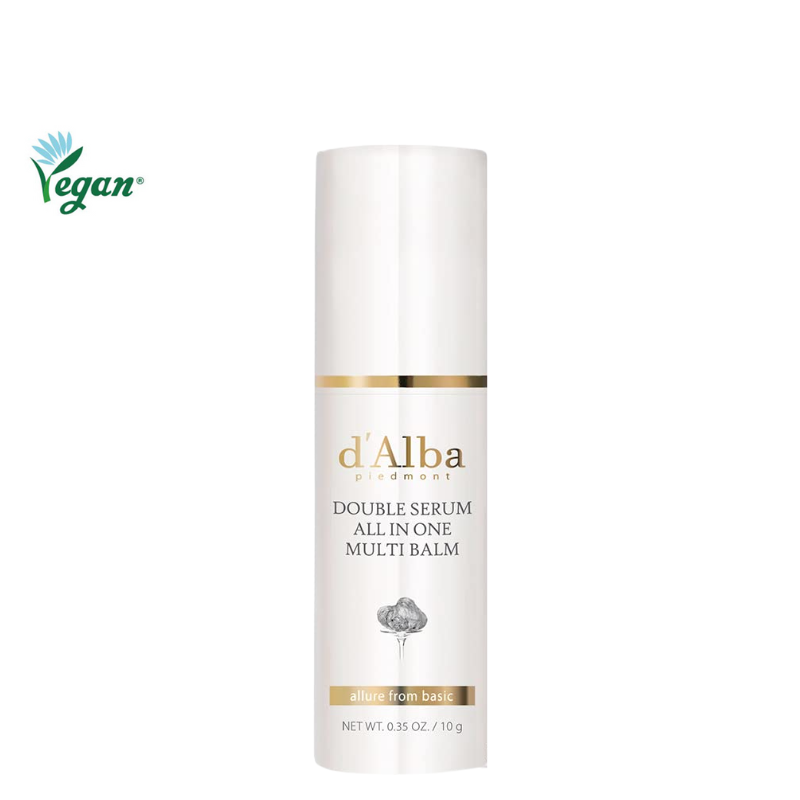 Best Korean Skincare MULTI BALM Double Serum All in One Multi Balm d'Alba