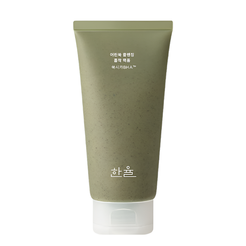 Pure Artemisia Deep Clarifying Mask to Foam Cleanser