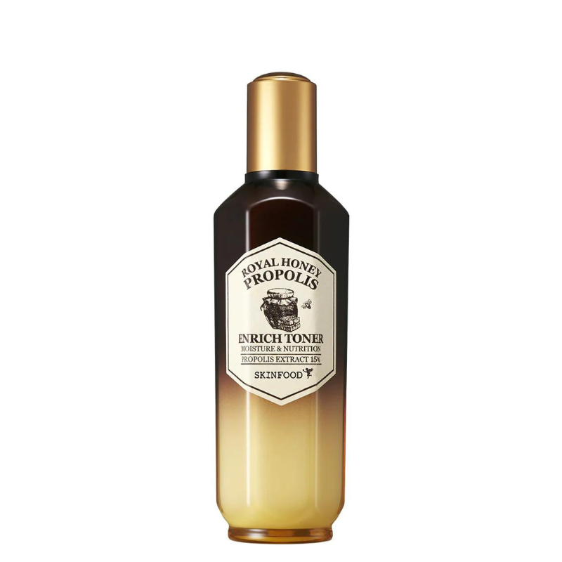 Best Korean Skincare TONER Royal Honey Propolis Enrich Toner SKINFOOD