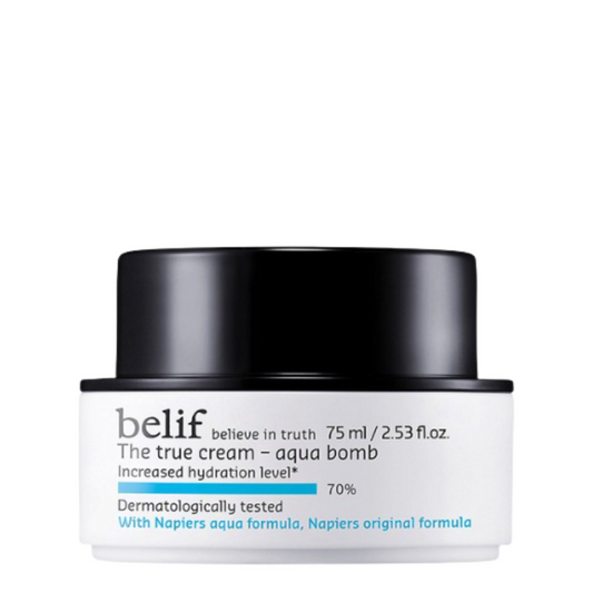 Best Korean Skincare CREAM The True Cream Aqua Bomb belif